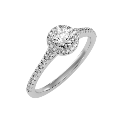 Lovesome Halo Ring