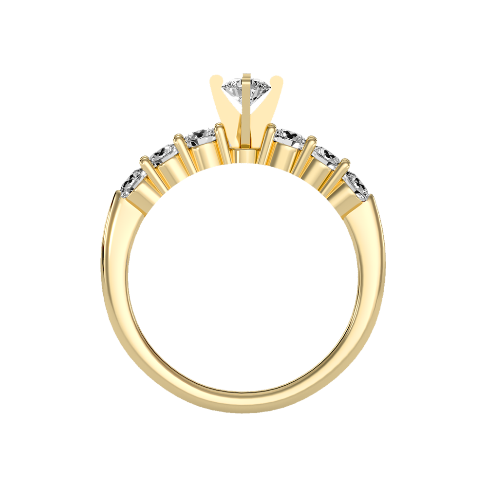 Blessing Solitaire Ring