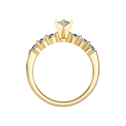Blessing Solitaire Ring
