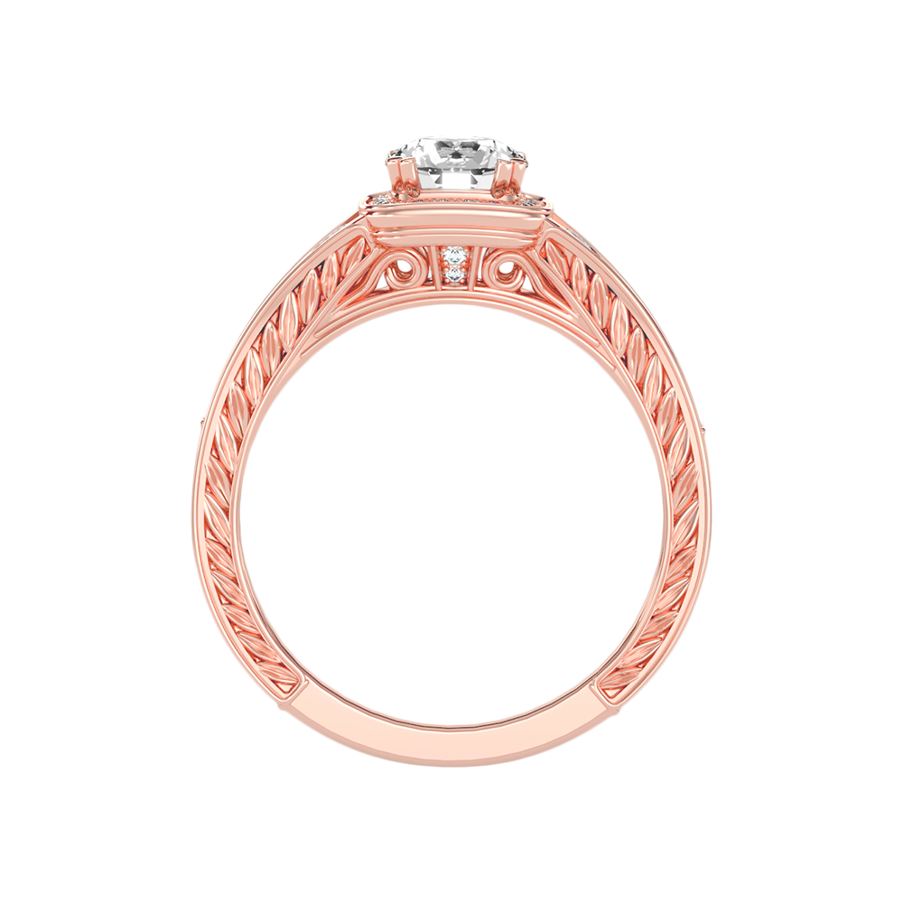 Belle Halo Ring