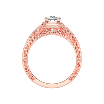 Belle Halo Ring