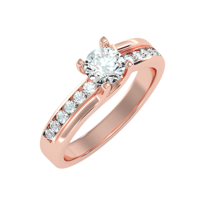 The Gallant Solitaire Ring