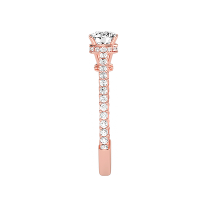 The Gracious Solitaire Ring