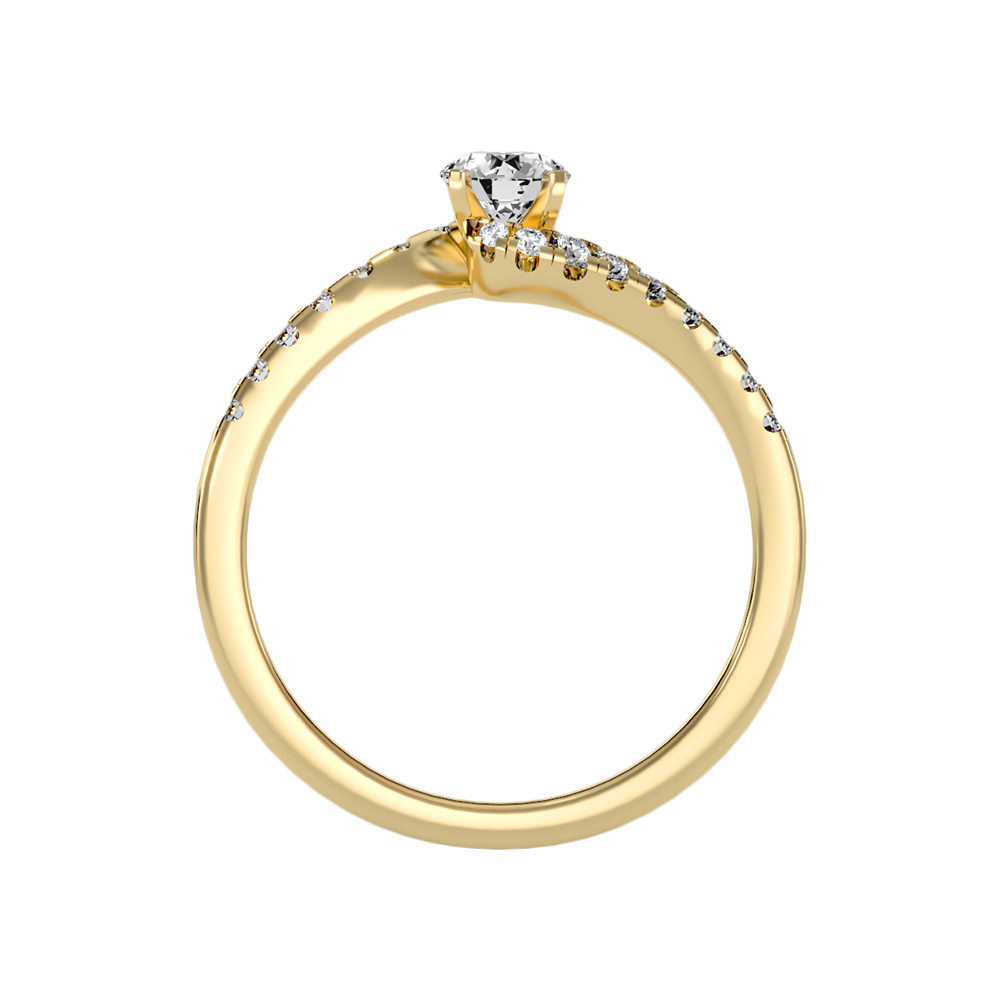 Appealing Solitaire Ring