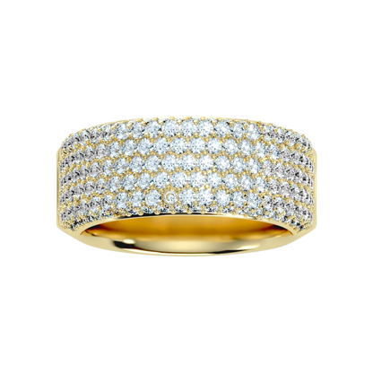 Loving Half Eternity Ring