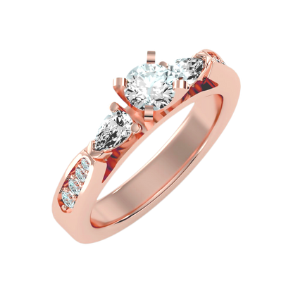 Styliah Solitaire Ring