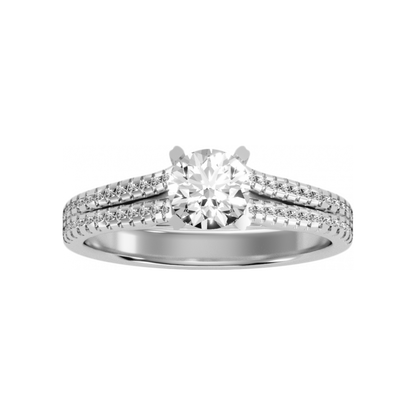 The Joyful Engagement Ring
