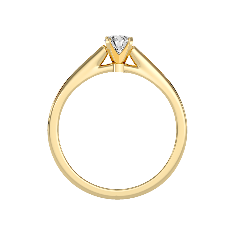 Mind-Blowing Solitaire Ring