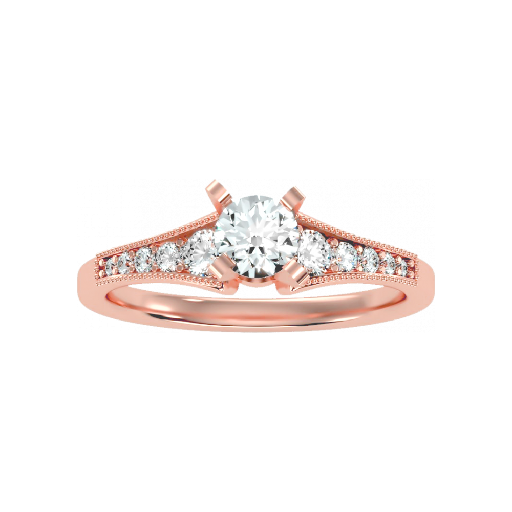 The Exciting Solitaire Ring