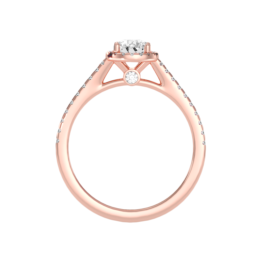 Lovesome Halo Ring