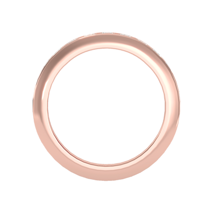 Supreme Men's Broad Band Ring