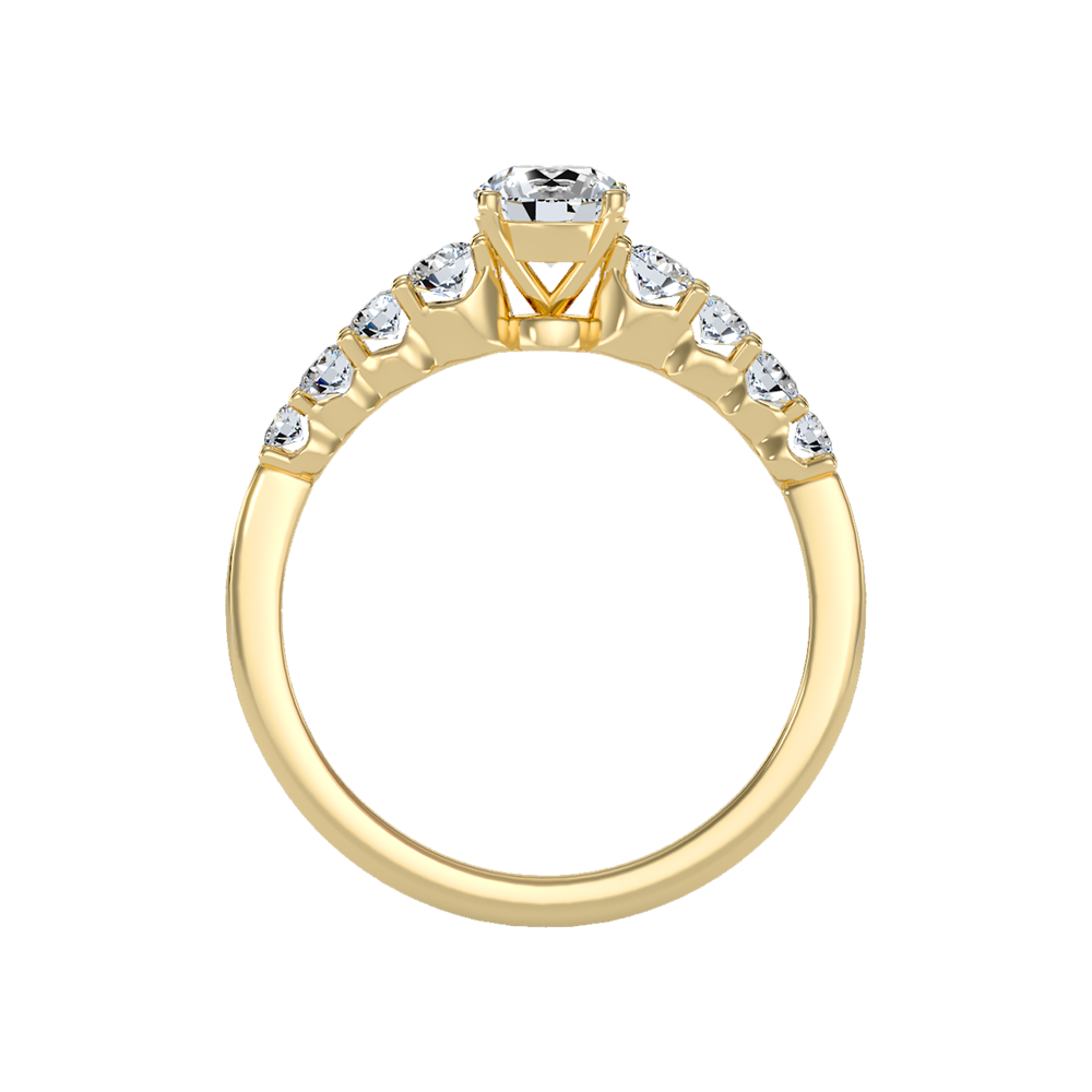 Imposing Solitaire Ring