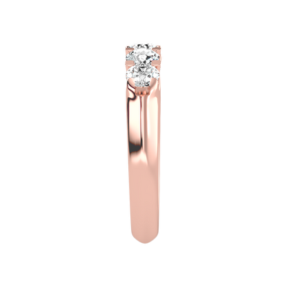 Joily Half Eternity Band