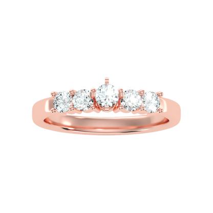 Holy Solitaire Ring