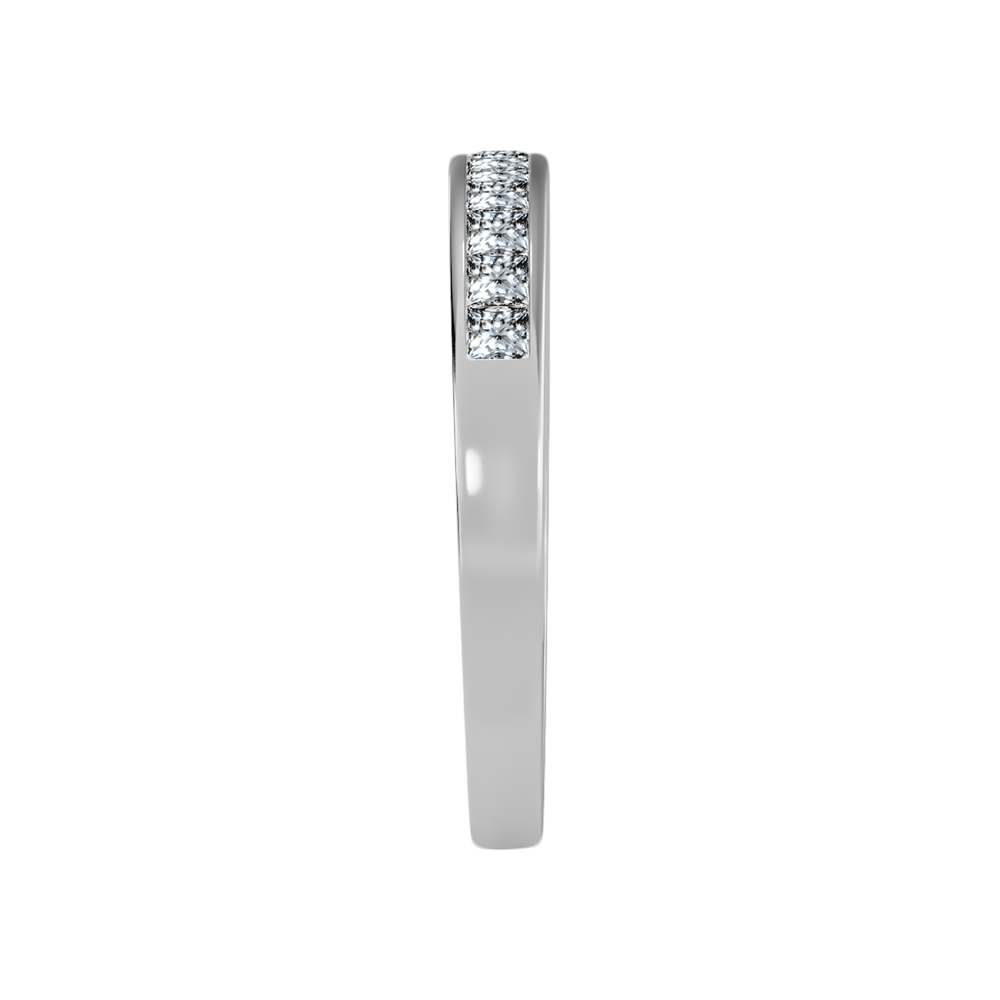 Ineffable Half Eternity Band