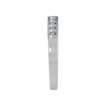 Ineffable Half Eternity Band