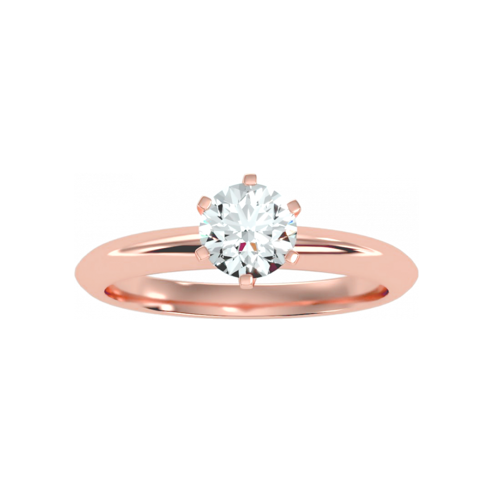 Designer Solitaire Ring