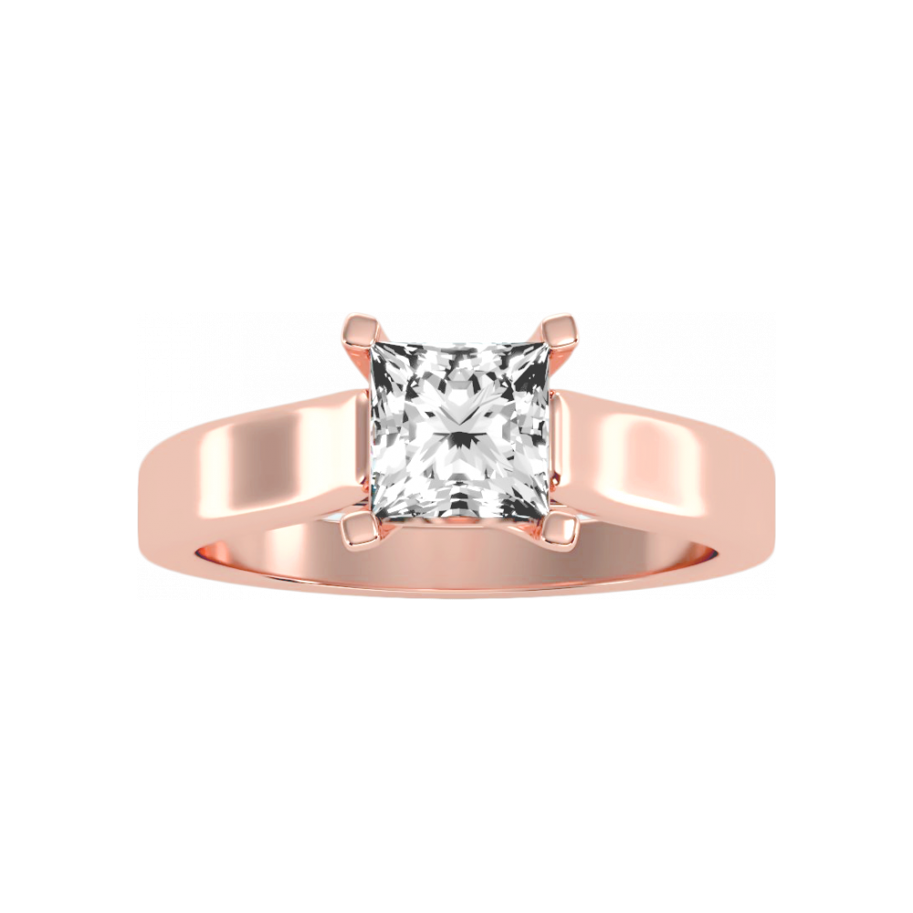 The Lovely Solitaire Ring