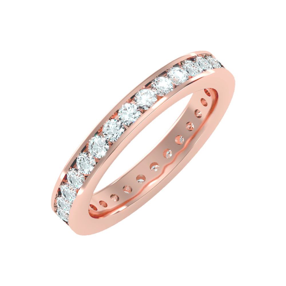 Ocean Eternity Band-Color_Rose-Gold