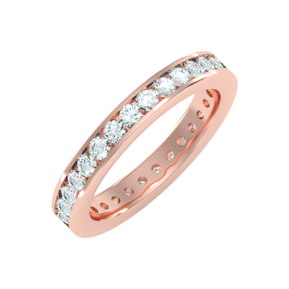 Ocean Eternity Band-Color_Rose-Gold