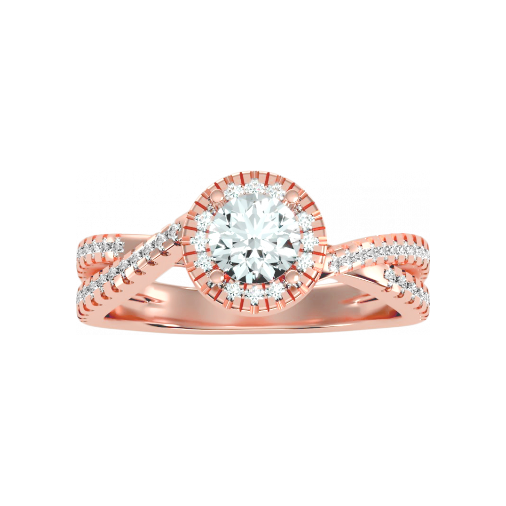 Innovative Solitaire Ring