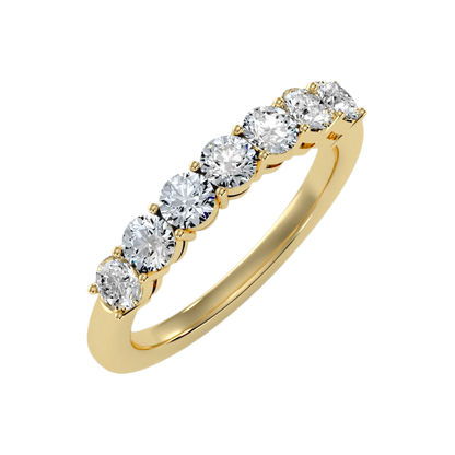 The Impressive Half Eternity Ring