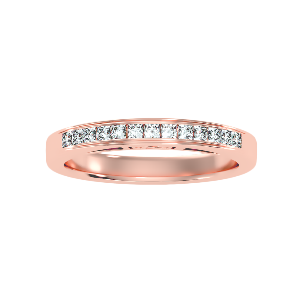 Syzygy Half Eternity Band