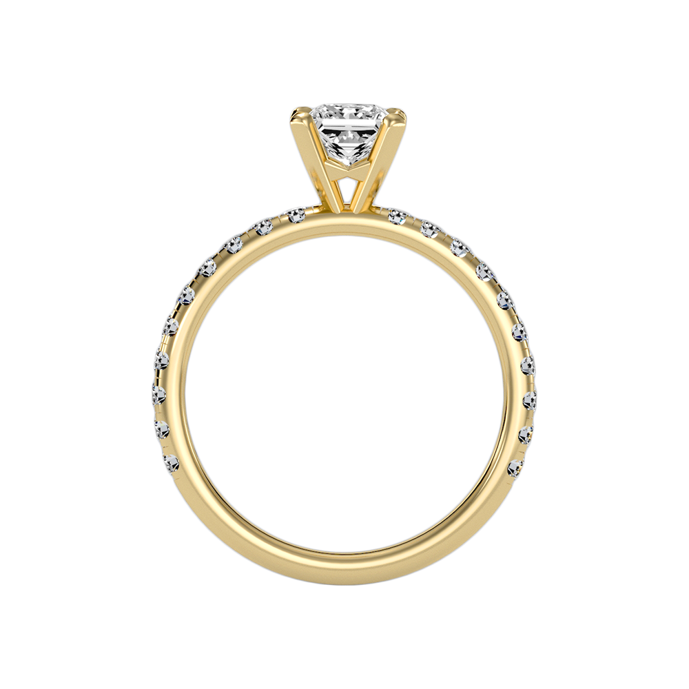 Pleasantness Solitaire Ring