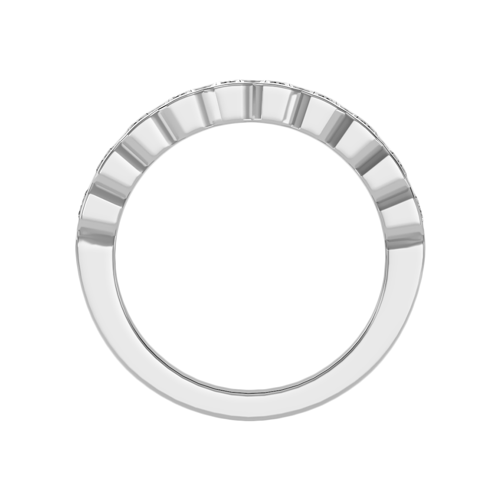 Strand Half Eternity Band