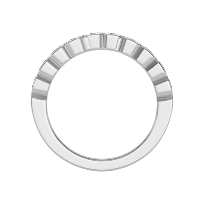 Strand Half Eternity Band
