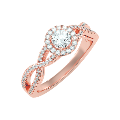 Fabulous Halo Diamond Ring