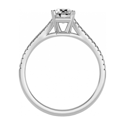 The Joyful Engagement Ring-Color_White-Gold