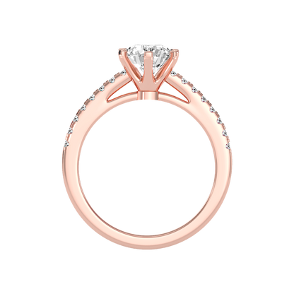 Light Solitaire Ring