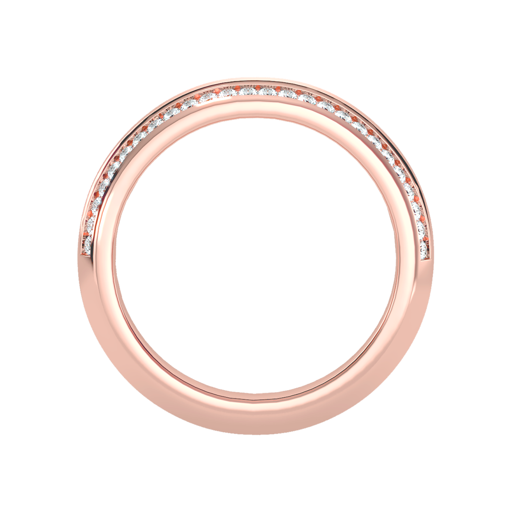 Precision Men's Broad Band Ring