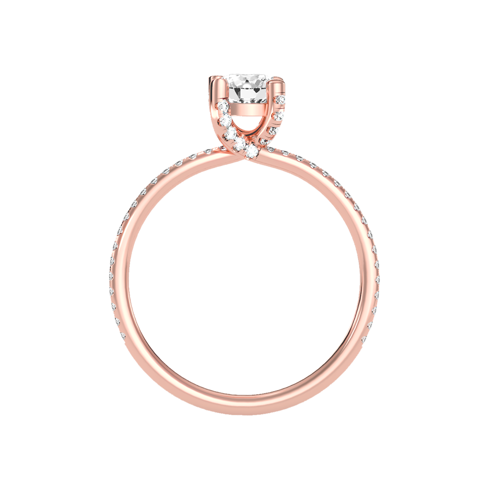 Lordly Solitaire Ring