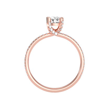 Lordly Solitaire Ring