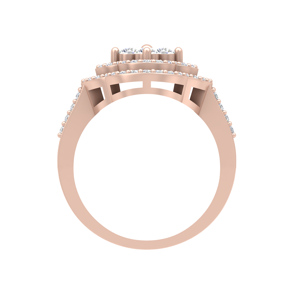 Vintage Inspired Cocktail Ring