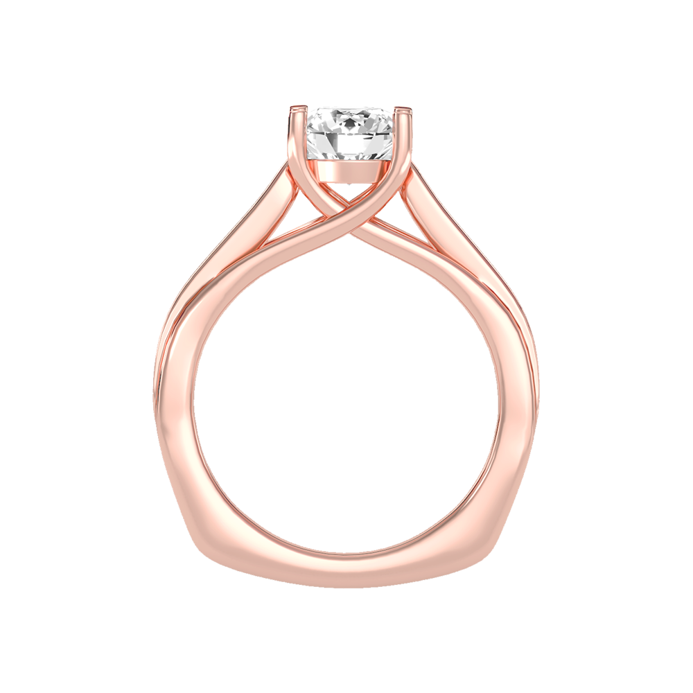 Blessing Solitaire Ring