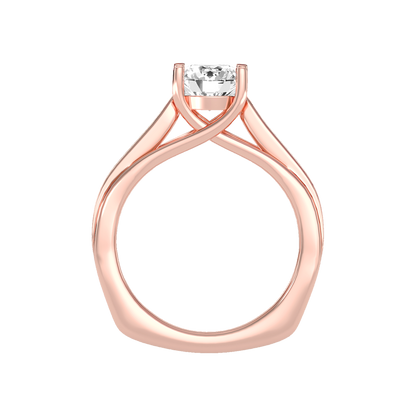 Blessing Solitaire Ring