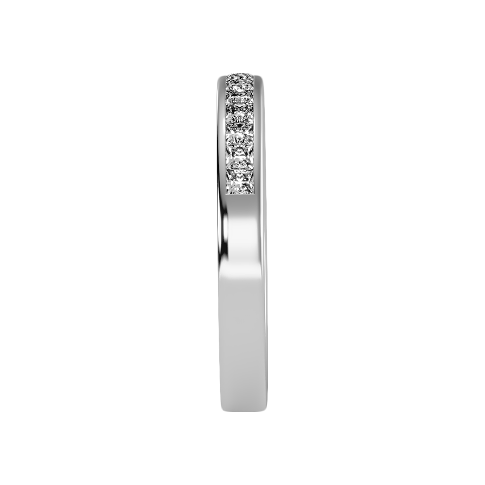 Plentiful Half Eternity Wedding Band
