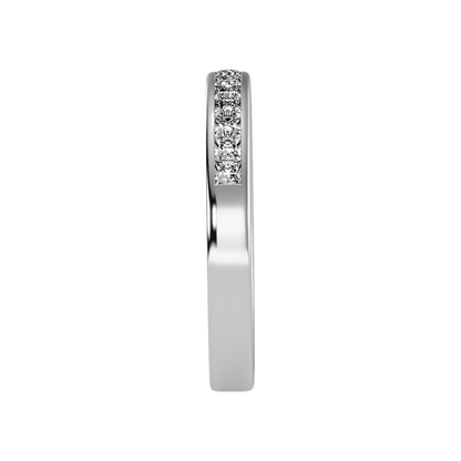 Plentiful Half Eternity Wedding Band
