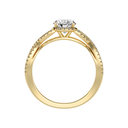 Unsurprisingly Diamond Ring