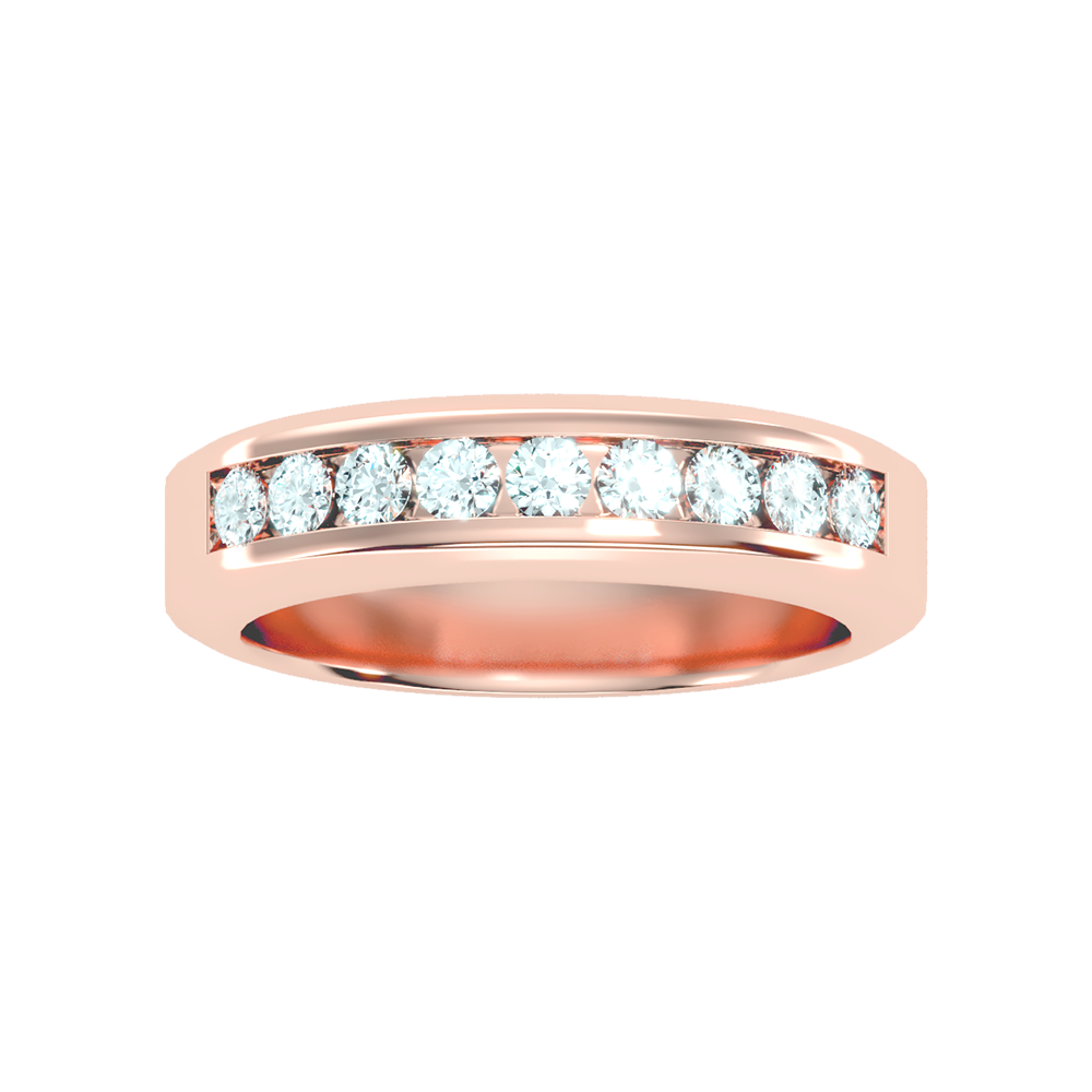 Supreme Men's Broad Band Ring