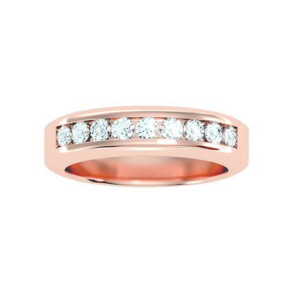Supreme Men's Broad Band Ring