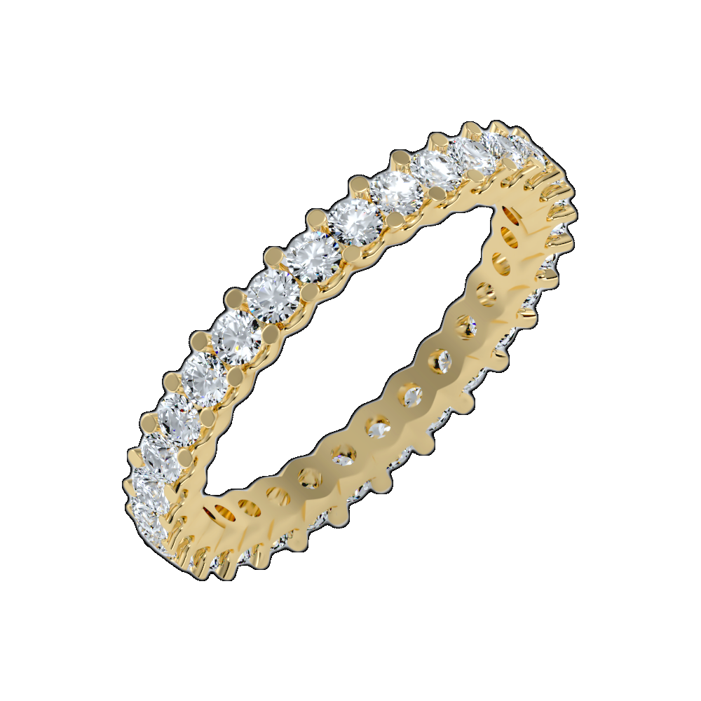 Statement Wedding Band