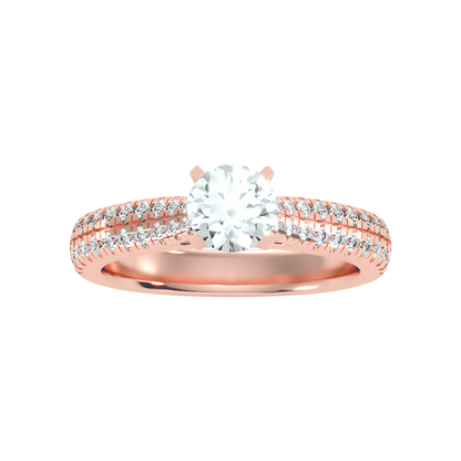Mazica Solitaire Ring