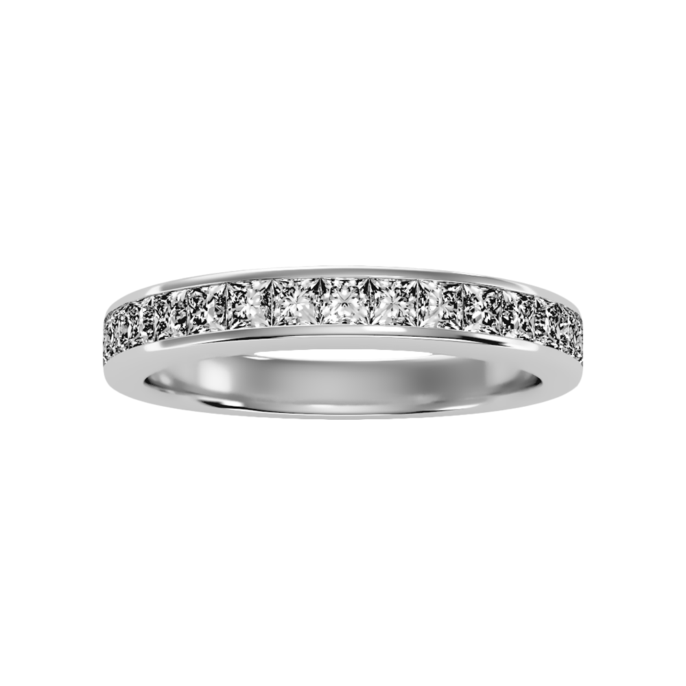 Serene Half Eternity Band