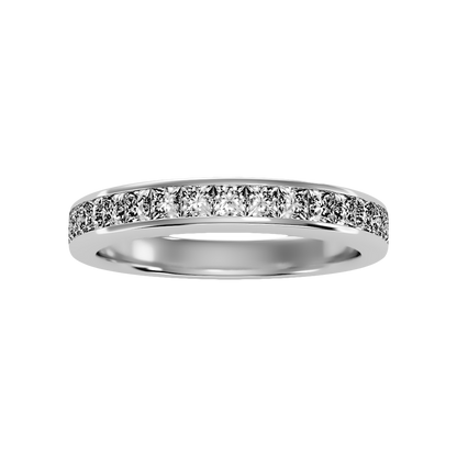 Serene Half Eternity Band