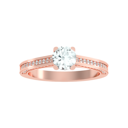 Caricia Solitaire Ring