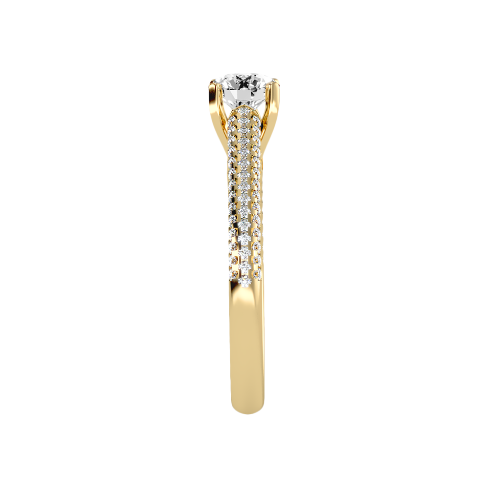 Aceituna Solitaire Ring